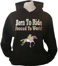 Born To Ride Hoodies